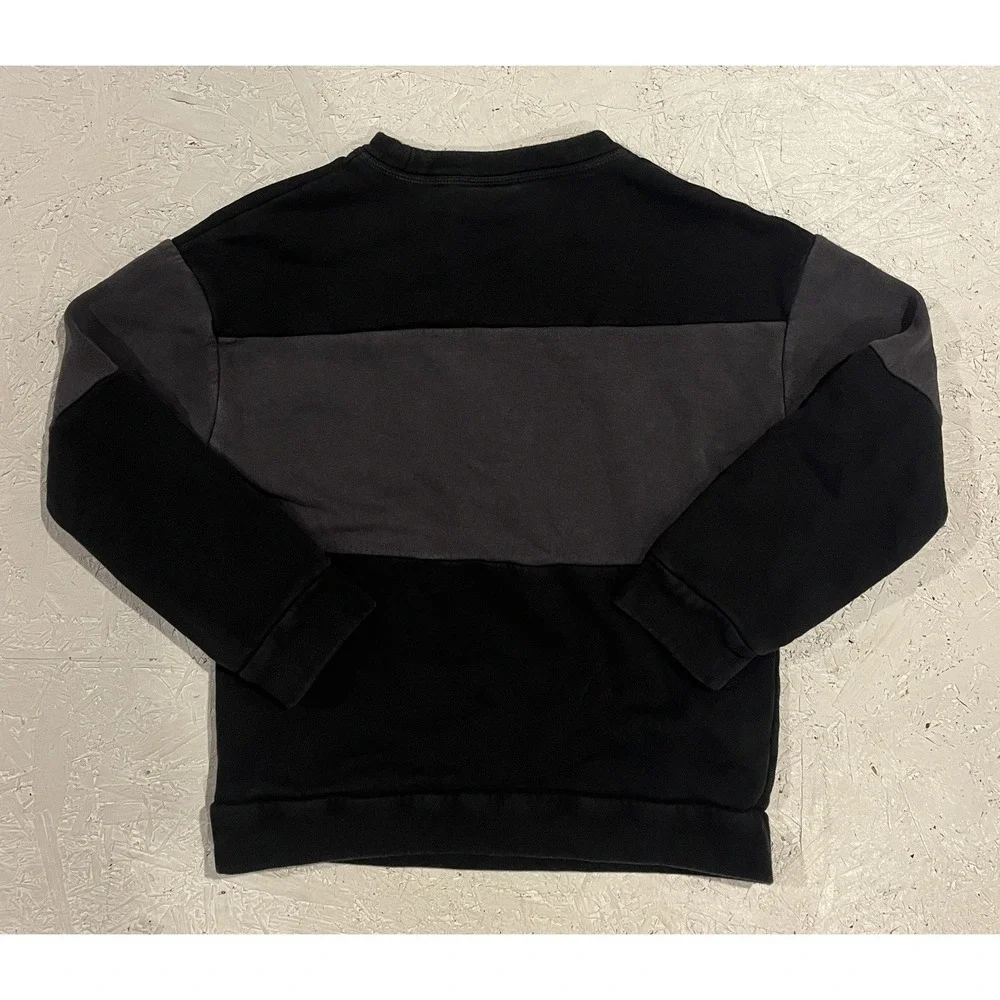 Nike Youth Unisex Sportswear DO6789 Sweatshirt‎ Size Youth S Black Gray Boys